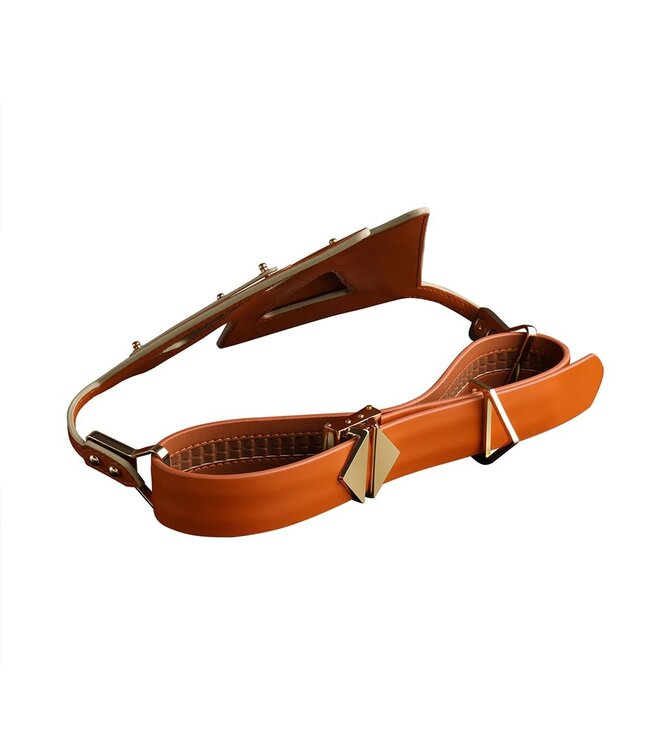 LOCKINK LOCKINK - Vixen Blindoek Set - bruin