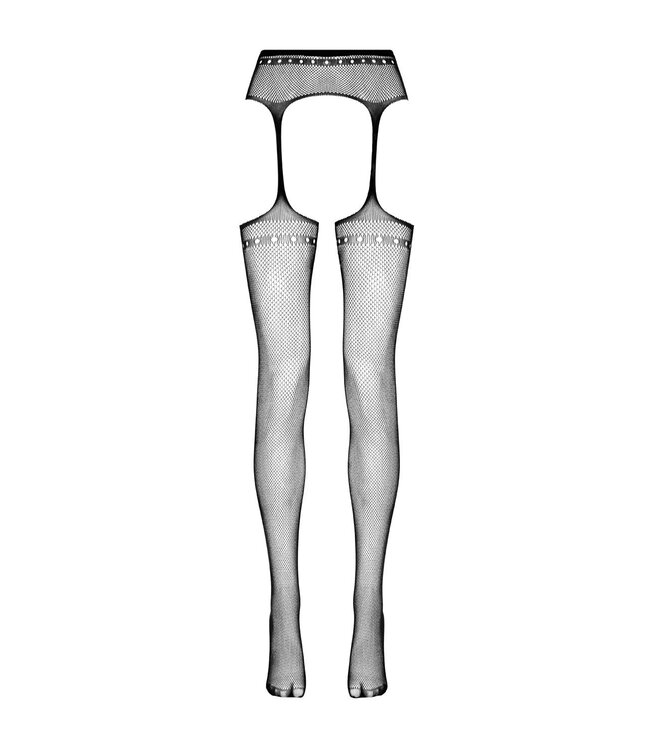 Christine Jarretel Panty Tula - Zwart