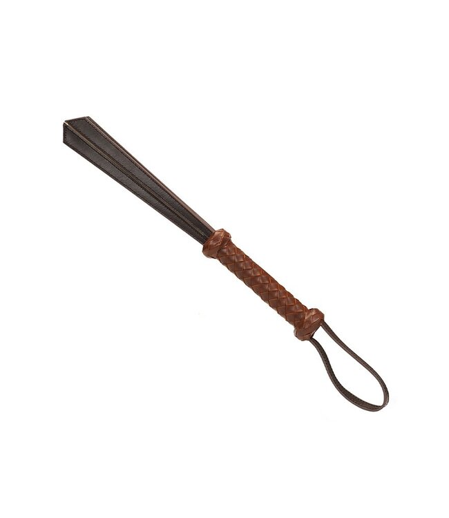 Rimba Liebe Seele - Leren Slapper - Zwart & Bruin