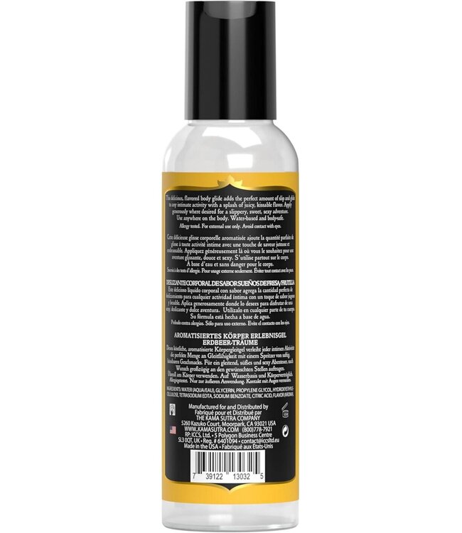 Divine Nectare Flavored Body Glide 60 ml