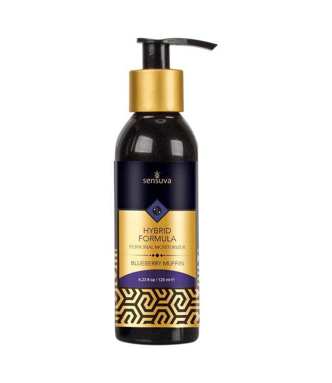 Sensuva Sensuva Hybrid Glijmiddel Op Waterbasis - Blueberry Muffin