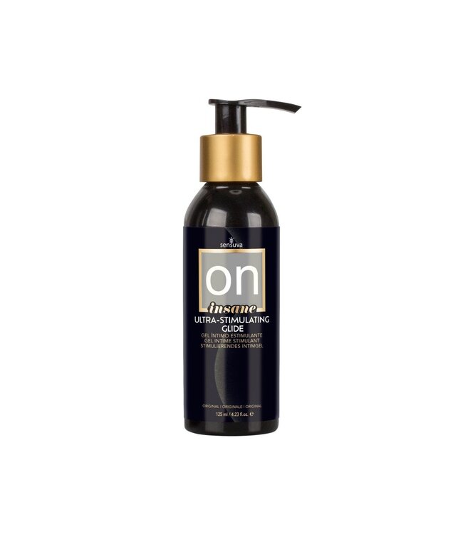Sensuva Sensuva - ON Insane Stimulerend Glijmiddel  - 125ml