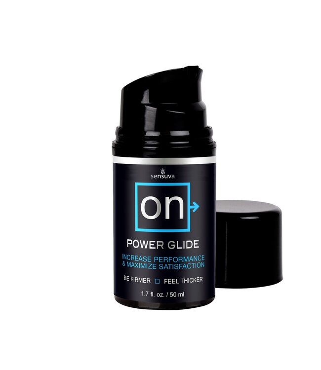Sensuva On™ Power Glide for Him - 50 ml