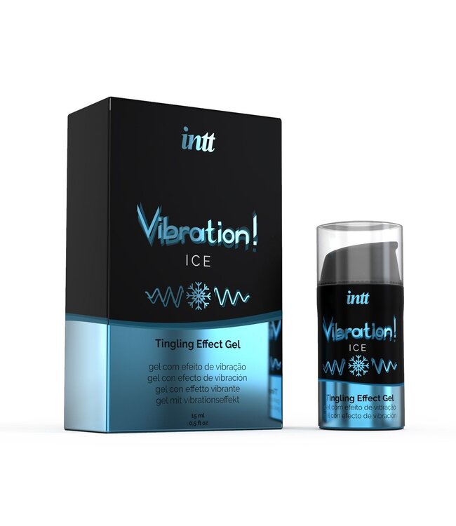 INTT INTT - Vibration! Ice Tintelende Gel