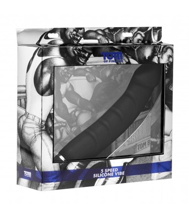 XR Brands Siliconen Prostaat Vibrator 5 Vibraties