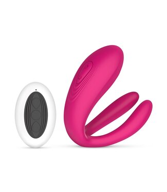 Teazers Teazers Koppel vibrator met Afstandsbediening