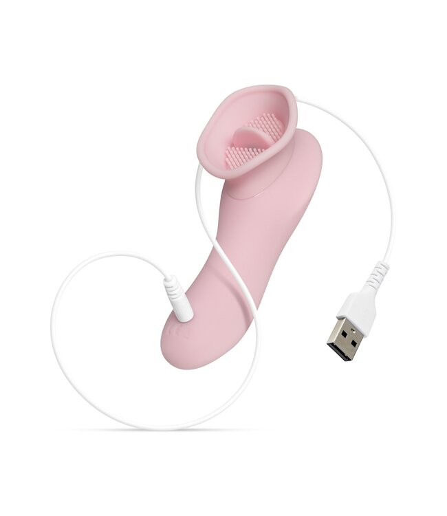 Teazers Teazers – Clitoral Tong Vibrator – Roze