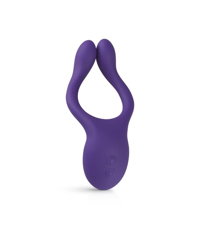 Teazers Teazers – Partner Multifun Koppelvibrator – Paars