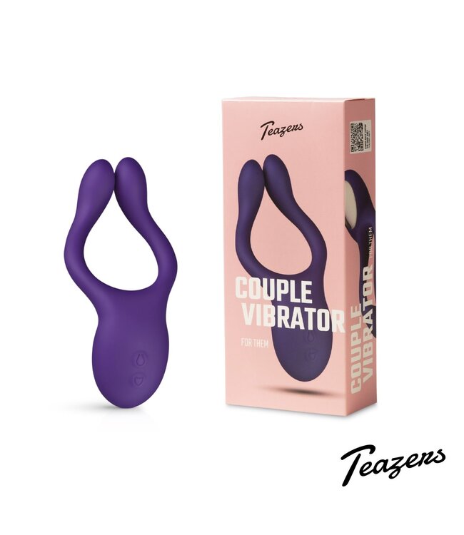 Teazers Teazers – Partner Multifun Koppelvibrator – Paars