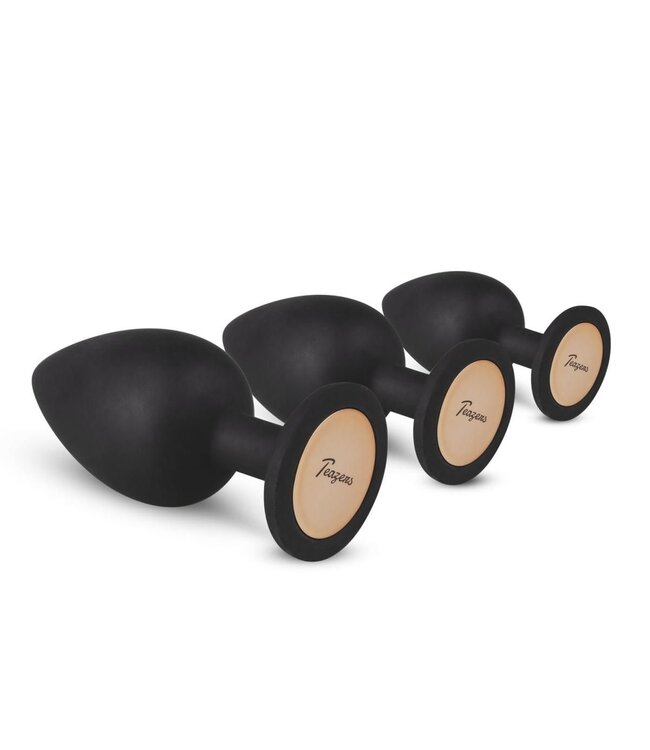 Teazers Teazers – Buttplug Set – Zwart