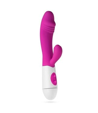 Teazers Teazers – Realistische Rabbit Vibrator – Roze