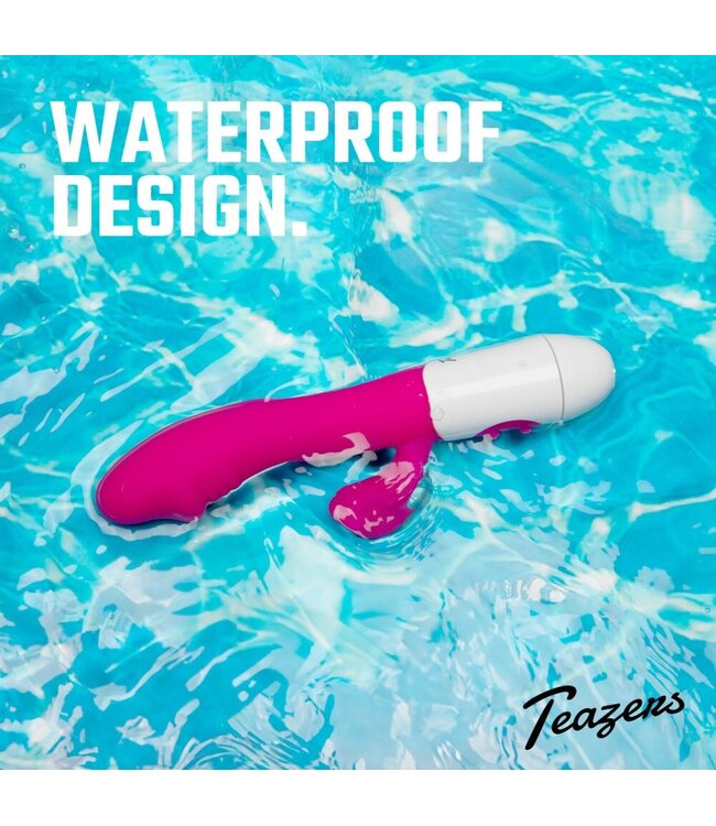 Teazers Teazers – Realistische Rabbit Vibrator – Roze