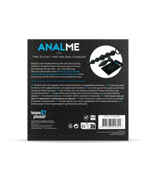 Tease & Please Tease & Please - Time to Play Anal Me