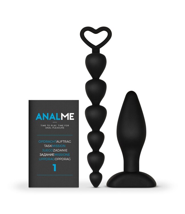 Tease & Please Tease & Please - Time to Play Anal Me