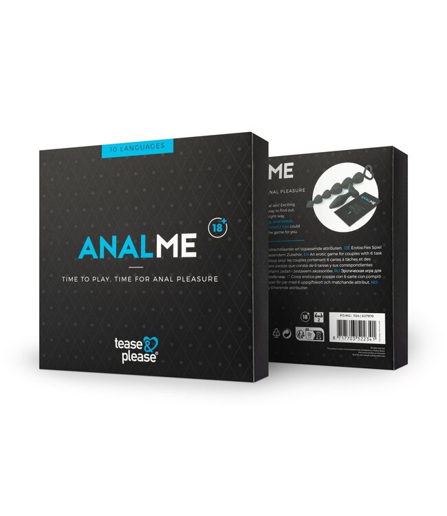 Tease & Please Tease & Please - Time to Play Anal Me
