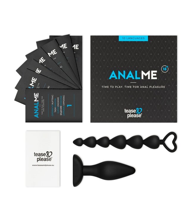Tease & Please Tease & Please - Time to Play Anal Me