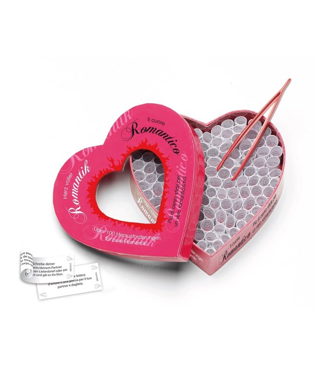 Tease & Please Hart vol Romantiek