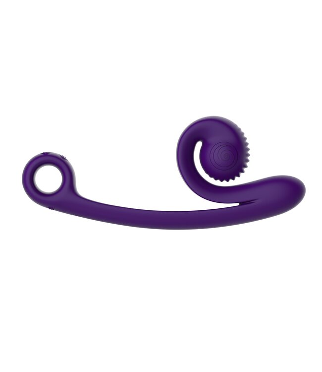 SVibe Snail Vibe Curve Duo Vibrator - Paars
