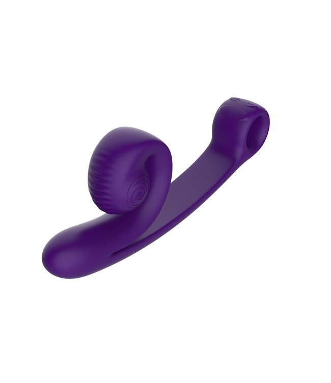 SVibe Snail Vibe Curve Duo Vibrator - Paars