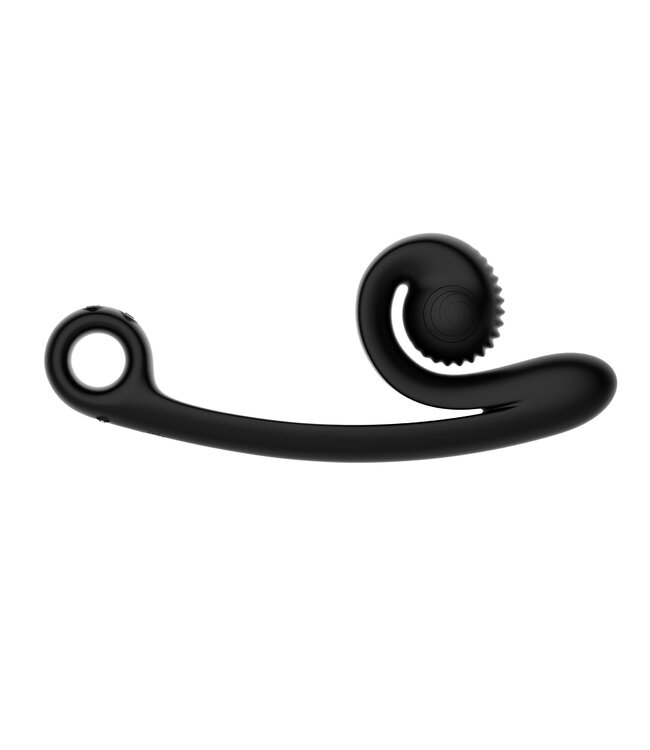 SVibe Snail Vibe Curve Duo Vibrator - Zwart