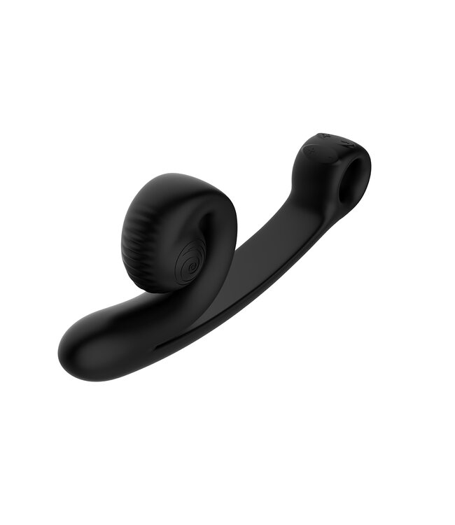 SVibe Snail Vibe Curve Duo Vibrator - Zwart