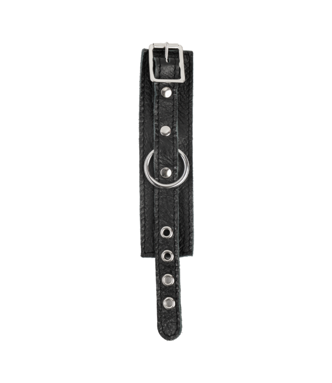 Rimba Rimba Bondage Play - Luxe lederen penisboei - Zwart