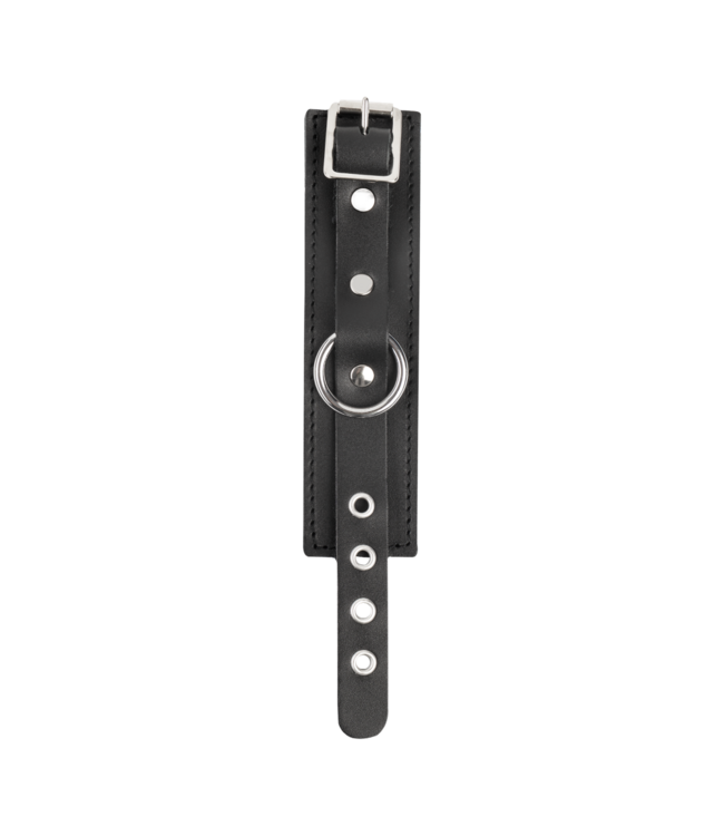 Rimba Rimba Bondage Play - Lederen penisboei - Zwart