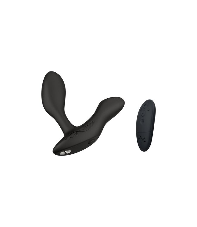 We-Vibe Vector+ Prostaat Vibrator App & Remote Controlled - Zwart