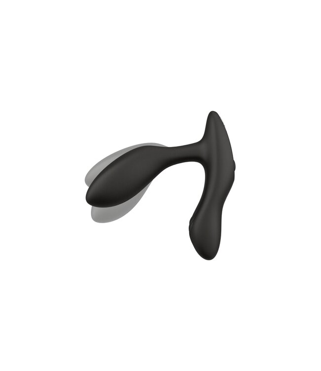 We-Vibe Vector+ Prostaat Vibrator App & Remote Controlled - Zwart