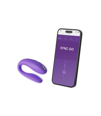 We-Vibe We-Vibe - Sync Go met App - Paars