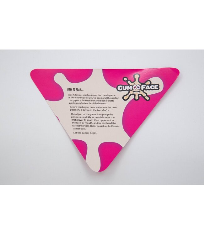 Creative Conceptions Erotisch Spel - Cum Face Game