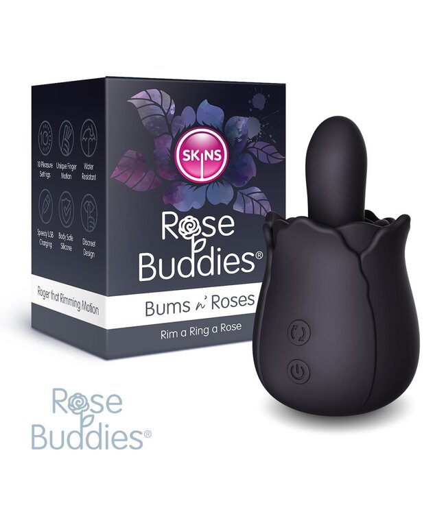 Creative Conceptions Skins Rose Buddies - Bums N Roses Anaal Vibrator
