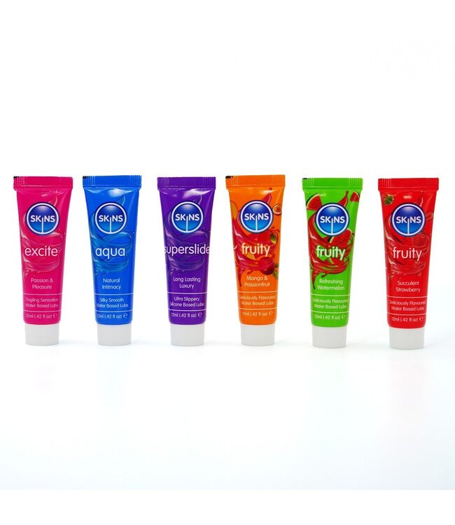 Creative Conceptions Skins Proefverpakking - Vital & Fruity - 6x 12ml