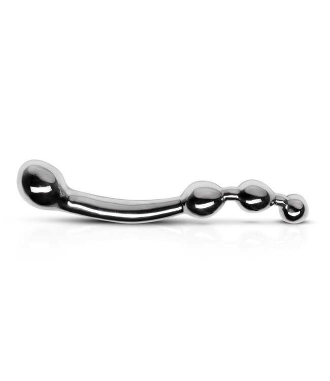Sinner Gear Unbendable Sinner - Multi-Stim Pleasure Wand Metalen Anaal Dildo