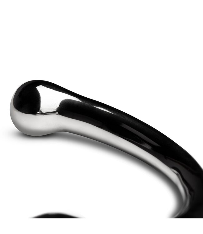 Sinner Gear Unbendable Sinner - The Curvey G-Spot Metalen Dildo