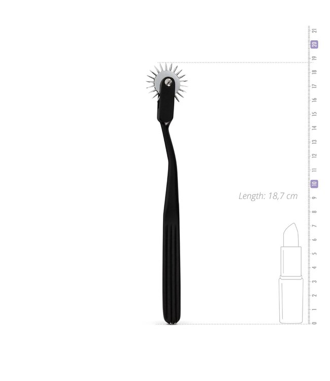 Sinner Gear Unbendable Sinner - Pinwheel Met 1 Wieltje - Zwart