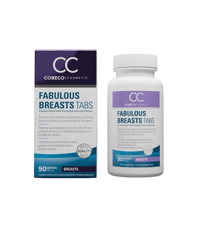 CC Fabulous Breasts Caps 90 pcs