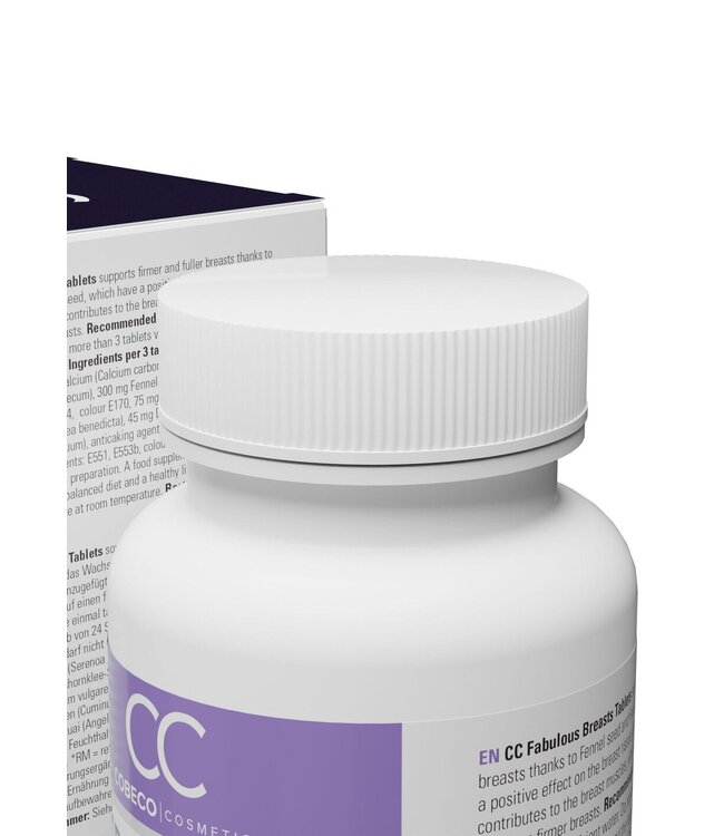 CC Fabulous Breasts Caps 90 pcs