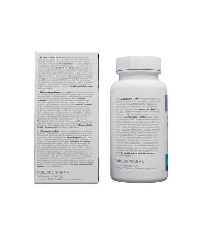 CC Fabulous Breasts Caps 90 pcs