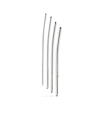 Sinner Gear Unbendable Sinner - Metalen Dilator Set 4-7mm - 4 Stuks