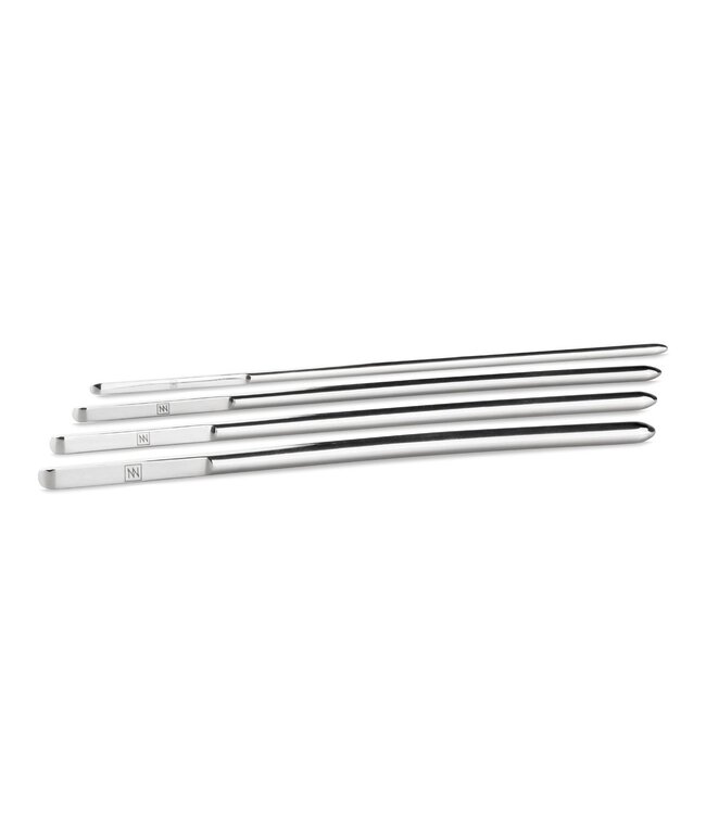 Sinner Gear Unbendable Sinner - Metalen Dilator Set 4-7mm - 4 Stuks