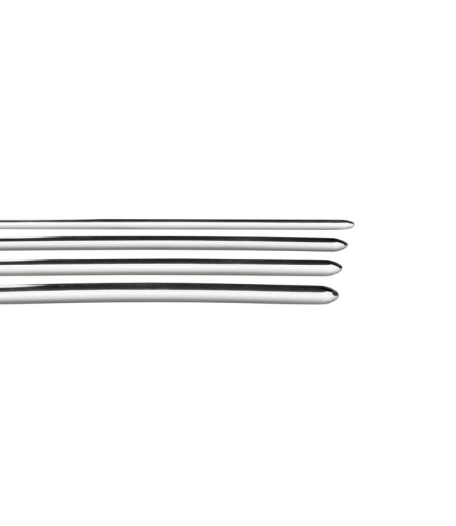 Sinner Gear Unbendable Sinner - Metalen Dilator Set 4-7mm - 4 Stuks