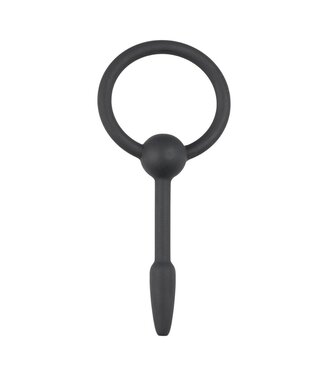 Sinner Gear Holle Siliconen Penisplug Met Ring