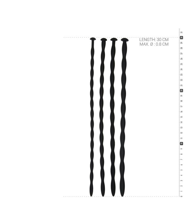 Sinner Gear Siliconen Dilator Set - Large