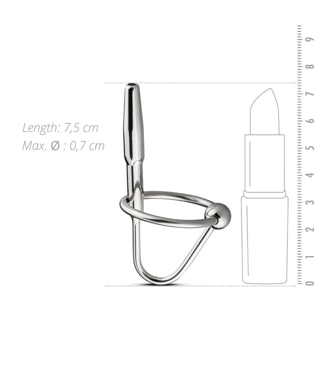 Sinner Gear Unbendable Sinner - Prince's Wand Dilator Met Eikel Ring