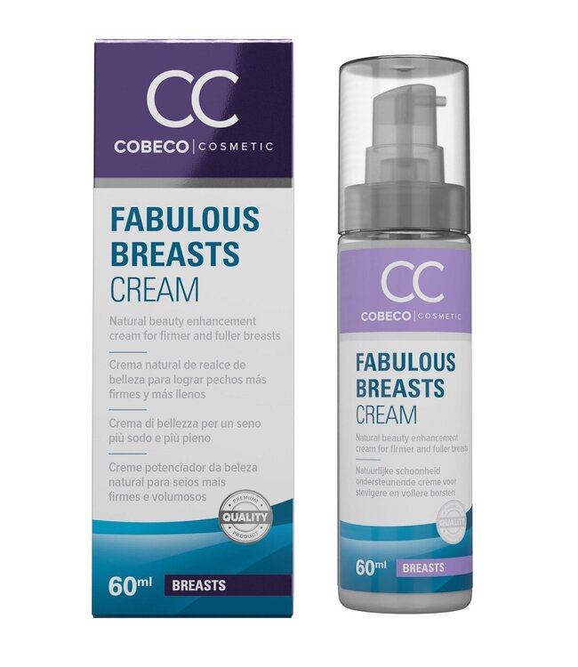 CC Fabulous Breasts Cream 60 ml