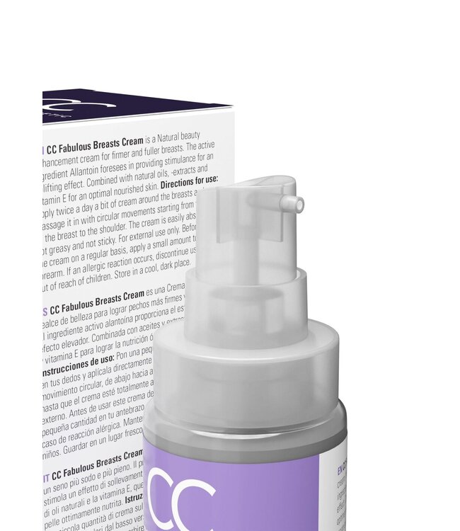 CC Fabulous Breasts Cream 60 ml
