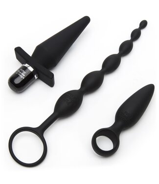 Fifty Shades of Grey Fifty Shades of Grey – Pleasure Overload Anale Set – Beginnerskit