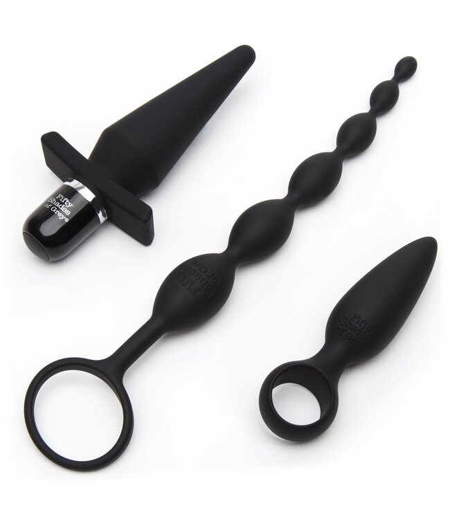 Fifty Shades of Grey Fifty Shades of Grey – Pleasure Overload Anale Set – Beginnerskit