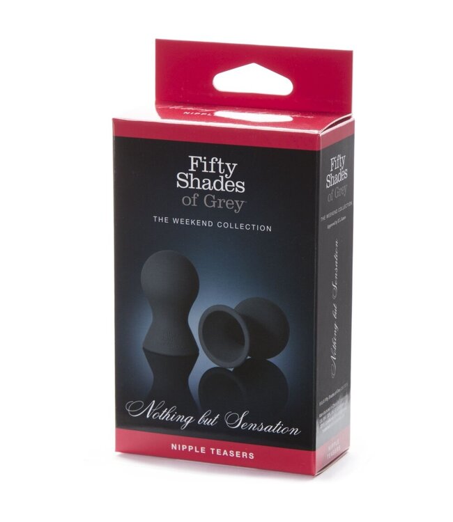 Fifty Shades of Grey Fifty Shades of Grey – NOTHING BUT SENSATION Nipple Teasers – Zwart